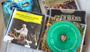 ジョン・ウィリアムズ2023東京公演ライブCDが出た！
